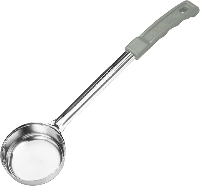 Winco Prime Food Portioner, NSF Listed, Solid, 4 Ounce, Gray by Winco