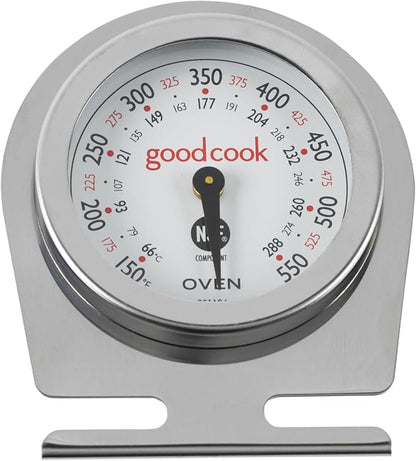 Good Cook Classic Oven Thermometer NSF Approved by GoodCook