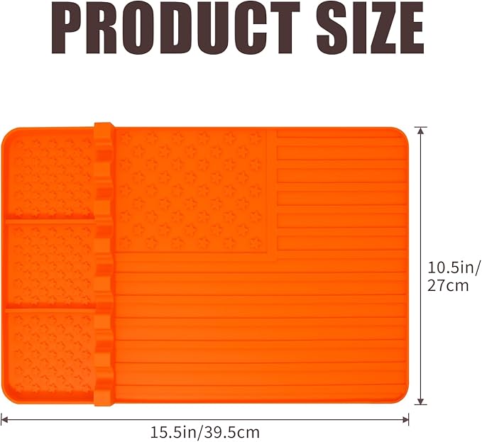 2 PCS Silicone Griddle Tools Mat for Blackstone,Grill BBQ Caddy Utensils Holder for Kitchen,Cooking & Countertop,Large Spatula Mat with Drip Pad,Griddle Accessories for Blackstone (Black 2pcs)