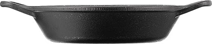 Lodge 8 Inch Pre-Seasoned Cast Iron Skillet - Dual Assist Handles - Use in the Oven, Stove, Grill, or Over a Campfire - Black (Pack of 3) - Image 2