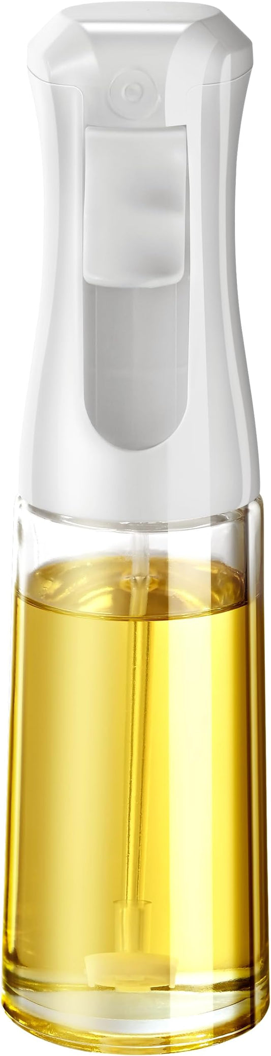 Oil Sprayer for Cooking- 200ml Glass Olive Oil Sprayer Mister, Olive Oil Spray Bottle, Kitchen Gadgets Accessories for Air Fryer, Canola Oil Spritzer, Widely Used for Salad Making, Baking, Frying,BBQ4 by Unknown