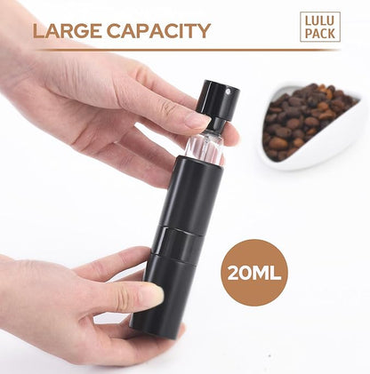 Lulupack Coffee Bean Dosing Cup with 20ML Spray Bottle, Coffee Measuring Cups & Espresso Bean Spritzer Kit