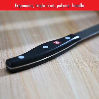 ZWILLING Twin Signature 4-inch Razor-Sharp German Paring Knife, Made in Company-Owned German Factory with Special Formula Steel perfected for almost 300 Years, Dishwasher Safe