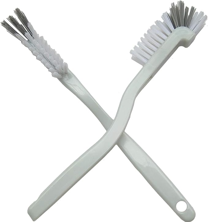 Dish Brush Kitchen Cleaning Brush Bottle Brush Bathroom Scrub Brushes Sink Household Pot Pan Edge Corners Tile Lines Brush with Stiff Bristles by AncBace