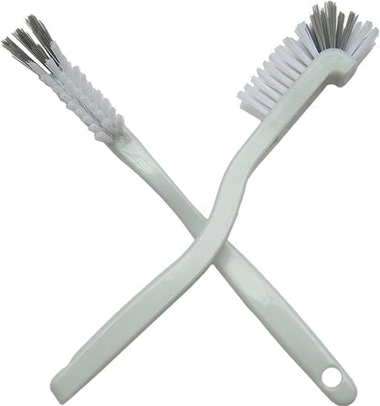 Dish Brush Kitchen Cleaning Brush Bottle Brush Bathroom Scrub Brushes Sink Household Pot Pan Edge Corners Tile Lines Brush with Stiff Bristles by AncBace