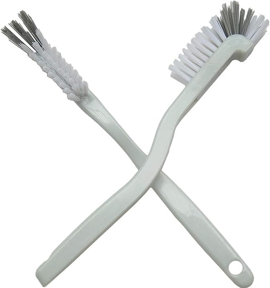 Dish Brush Kitchen Cleaning Brush Bottle Brush Bathroom Scrub Brushes Sink Household Pot Pan Edge Corners Tile Lines Brush with Stiff Bristles by AncBace