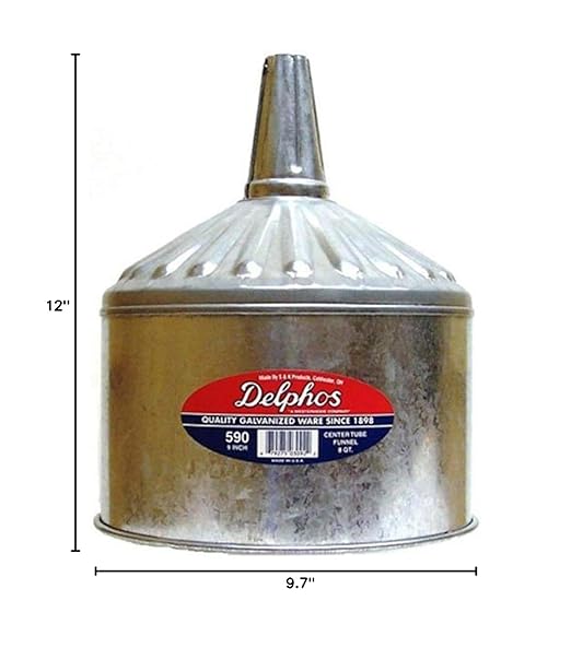 S&K Products 590 Funnel (8QT HD) - Image 2