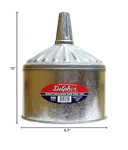 S&K Products 590 Funnel (8QT HD) - Image 2