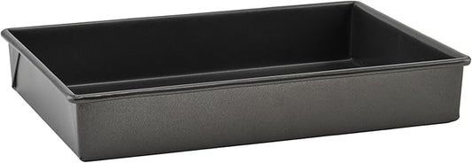 WINCO Rectangular Non-Stick Cake Pan, 13-Inch by 9-Inch, Aluminized Steel
