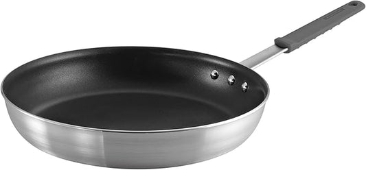 Tramontina Professional 14-Inch Non Stick Extra Large Frying Pan, Heavy-Gauge Aluminum Skillet with Reinforced Nonstick Coating, Gray Handle, Dishwasher and Oven Safe by Tramontina