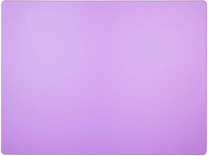 Commercial Purple Cutting Board for Allergens - 18 x 12 Inch Restaurant Approved 1/2" HDPP Plastic, Food Sensitivities and Allergies Color Coded - Image 4