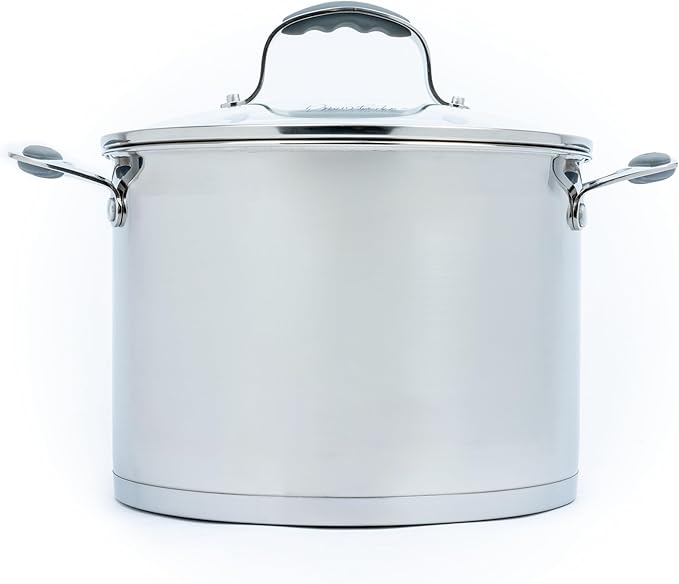 David Burke Stature 10 Quart Stock Pot with Lid