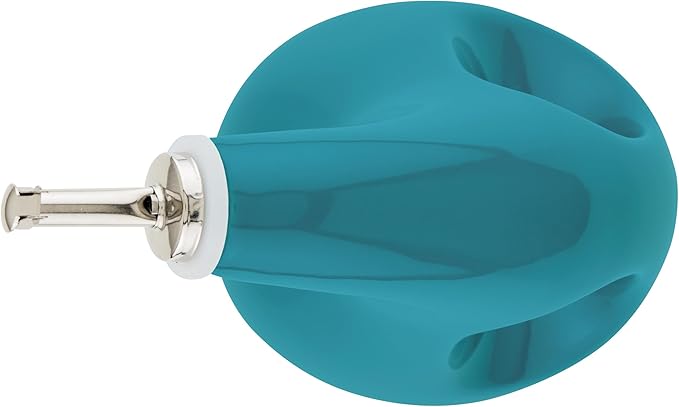 Rachael Ray Ceramics EVOO Oil and Vinegar Dispensing Bottle, 24 Ounce, Turquoise - Image 9