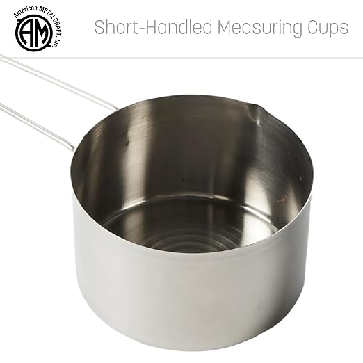American Metalcraft 1-1/2 Cup Stainless Steel Measuring Cup,Silver - Image 5