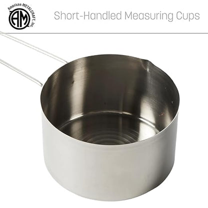 American Metalcraft 1-1/2 Cup Stainless Steel Measuring Cup,Silver - Image 5