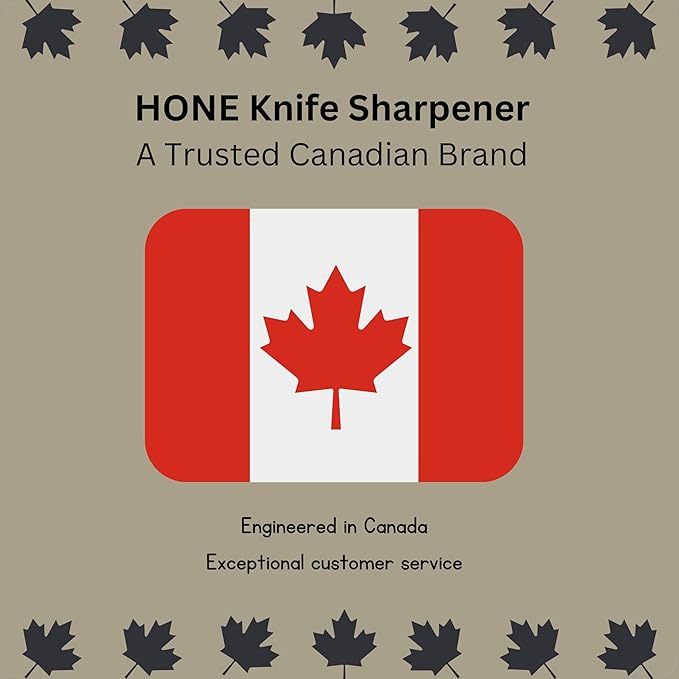    Engineered in Canada, Kitchen Rolling Knife Sharpener with Ball Bearings, Detachable Dual-Sided Diamond Plates, Small Knives Slot, 20° & 15° Precision Sharpening - Image 8