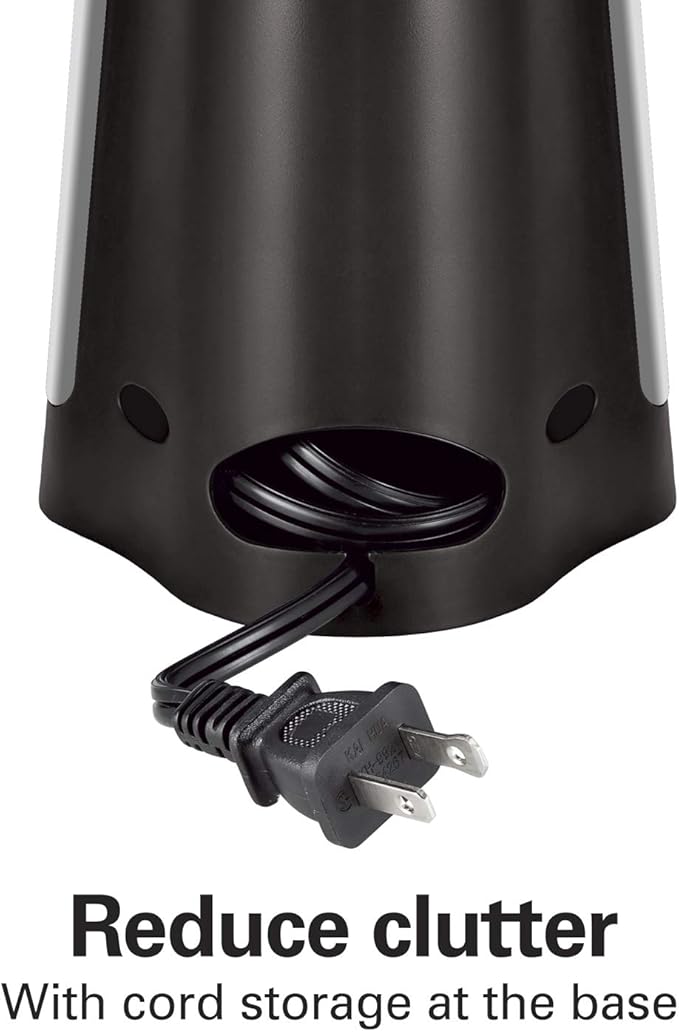 Hamilton Beach Extra-Tall Electric Automatic Can Opener with Easy-Clean Detachable Cutting Lever,Cord Storage,Knife Sharpener,Brushed Stainless Steel (76700),(Pack of 2) - Image 6