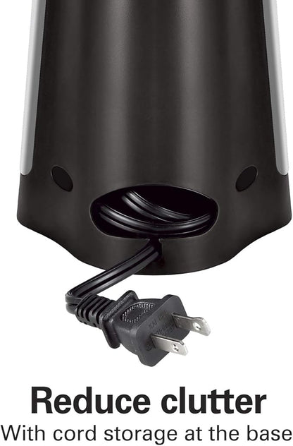 Hamilton Beach Extra-Tall Electric Automatic Can Opener with Easy-Clean Detachable Cutting Lever,Cord Storage,Knife Sharpener,Brushed Stainless Steel (76700),(Pack of 2) - Image 6