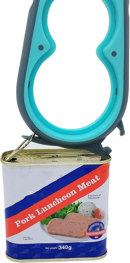 Otstar Jar Opener & Bottle Opener Set for Weak Hands - Multi-Function Kitchen Opener Tool for Seniors with Arthritis, Elderly - Includes Jar Lid Gripper Pad, Corkscrew Opener - Image 8