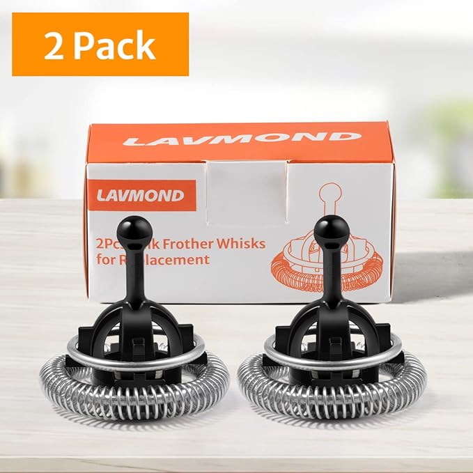 Whisks Compatible with Nespresso Aeroccino 3/4/Plus Milk Frother Replacement, 2 Pack - Image 6