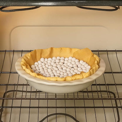 Mrs. Anderson's Baking Pie Weights | Natural Ceramic Stoneware Beads for Blind Baking | Heat-Safe, Food-Safe, Easy to Use | Prevents Shrinking, Puffing, Bubbling | Individual Weighted Balls - Image 5