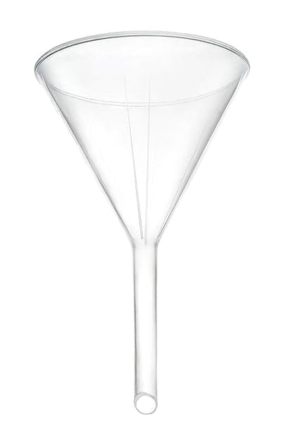 EISCO Filter Funnel, 5.7" - Polyethylene Plastic - Resistant to Acids & Alkalis - Great for Laboratory, Classroom or Home Use
