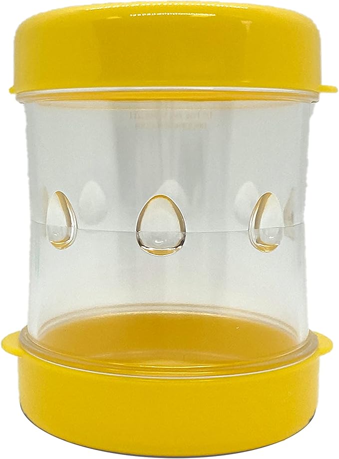 The Negg Boiled Egg Peeler Yellow