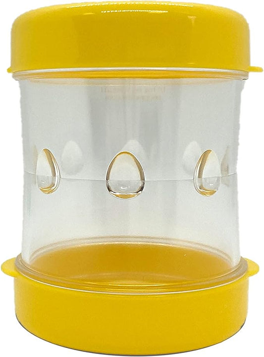 The Negg Boiled Egg Peeler Yellow