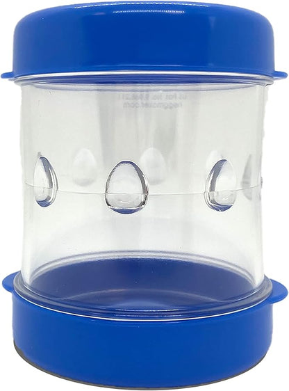 The Negg Boiled Egg Peeler - Blue