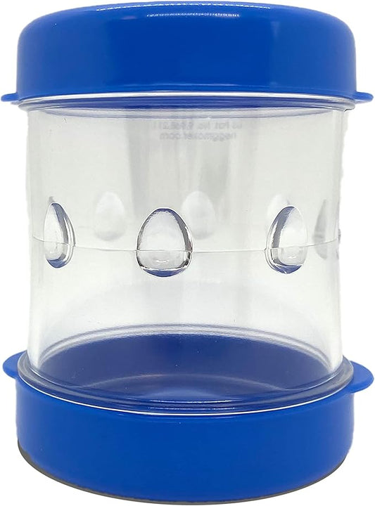 The Negg Boiled Egg Peeler - Blue