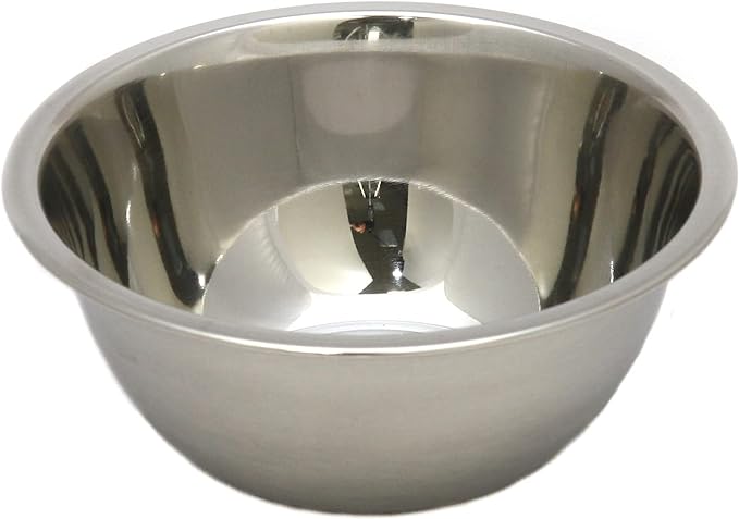 Chef Craft Brushed Mixing Bowl, 3/4 Quart, Stainless Steel by ChefCraft