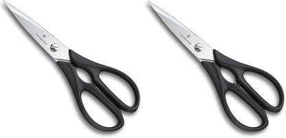 Victorinox Black Handled Kitchen Scissors by Victorinox