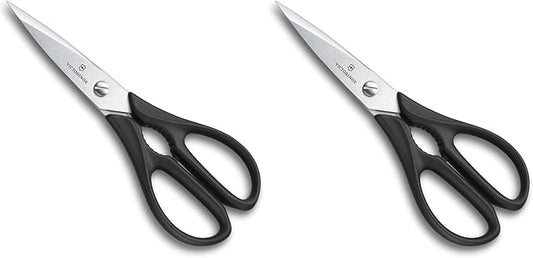 Victorinox Black Handled Kitchen Scissors by Victorinox