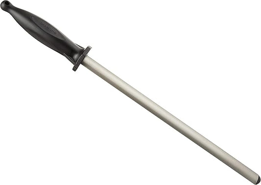 Mercer Culinary Diamond Honing Steel, 12 Inch