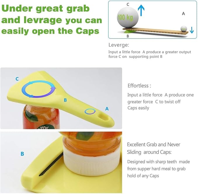 Twist-Off Bottle Opener for Weak Hands & Seniors with Arthritis - Image 5
