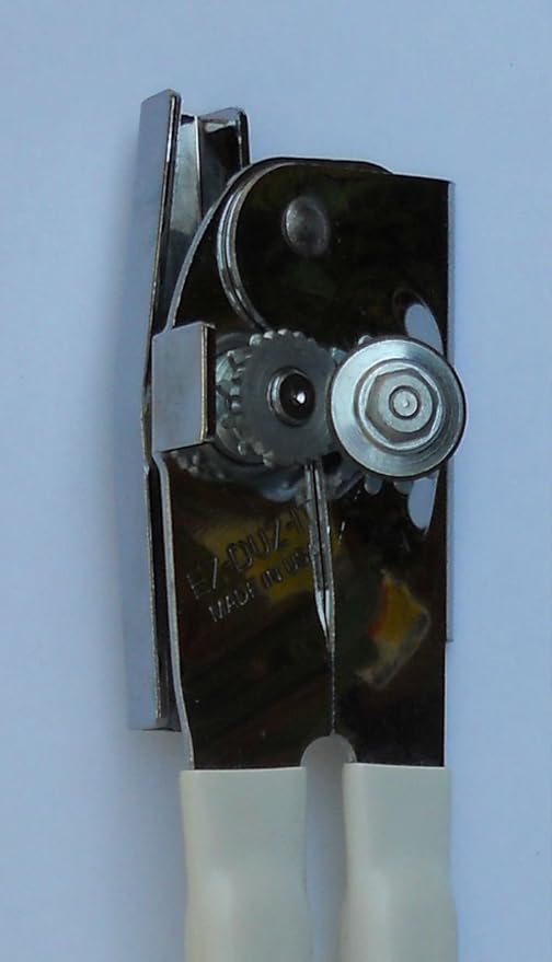 EZ-DUZ-IT Can Opener, White - Image 3