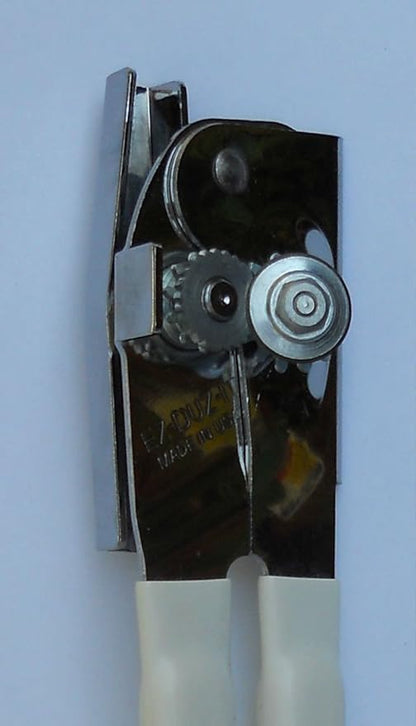 EZ-DUZ-IT Can Opener, White - Image 3