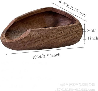 Coffee Bean Sabeli Wood Set:Bean Bowl,Spray Bottle,Measuring Spoon for Milk Tea & Coffee