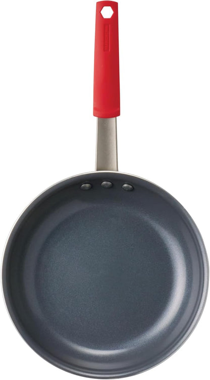 Tramontina Professional 10-Inch Ceramic Non Stick Frying Pan, Heavy-Gauge Aluminum Skillet with Ceramic Nonstick Coating, Dishwasher and Oven Safe, Gray - Image 3
