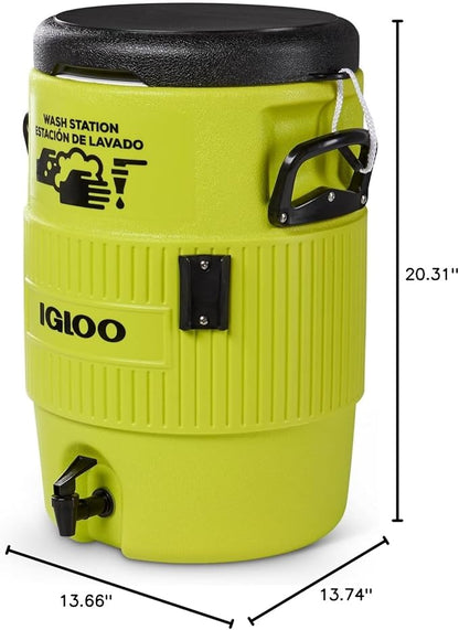 Igloo Sports Cooler | Insulated Beverage Dispenser with Spout |Portable Handwashing Station - Image 9