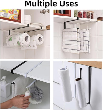 Quehun 2 PCS Tumbler Lid Organizers, Ample Lid Capacity Up to 30 Lids, No Adhesive No Drill Yeti Lid Organizer Holder Inside Cabinet, Space-Saving Stanley Tumbler Cup Lid Holder Organizer for Kitchen - Image 8