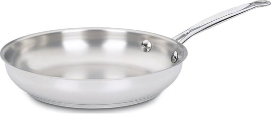 Cuisinart Chef's Classic Stainless 9-Inch Open Skillet by Cuisinart