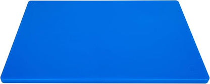 Thirteen Chefs Large 18 x 12 Blue Cutting Board - 1/2" Thick HDPE Plastic for Fish and Seafood, Professional Restaurant Quality Poly with NSF Stamp - Image 2