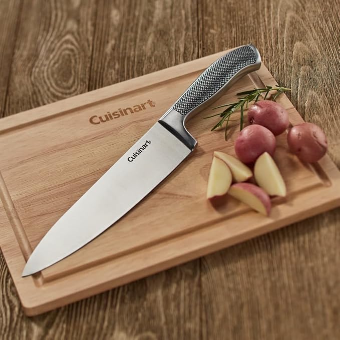 Cuisinart C77SS-8CF Graphix Collection Chef's Knife, 8", Stainless Steel - Image 5
