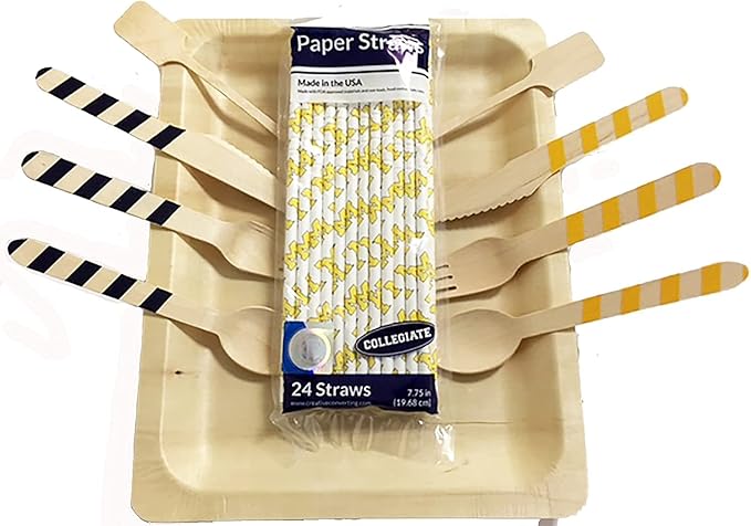 Perfect Stix Green Fork 158-250ct Disposable Wooden Forks (Pack of 250), Plain Forks, 6"L x 1.3"W - Image 8