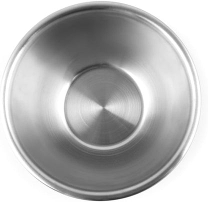 Fox Run Brands 1/2-Quart Stainless Steel Mixing Bowl, Silver - Image 3