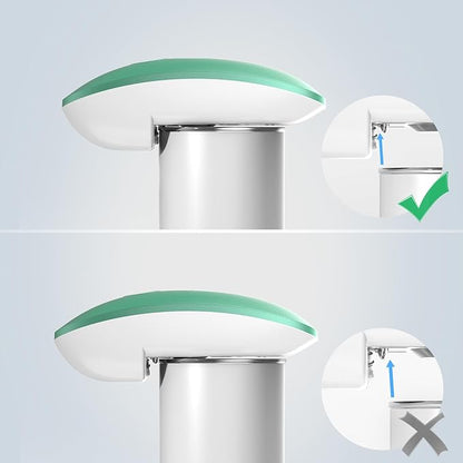 Canslab Ultrablade PRO Auto Stop Can Opener - Rechargeable Electric Can Opener for Kitchen for Seniors with Arthritis - One Touch Side Cut Opener, Smooth Edge, Handfree, Wall Mounted Small Size, Green - Image 9