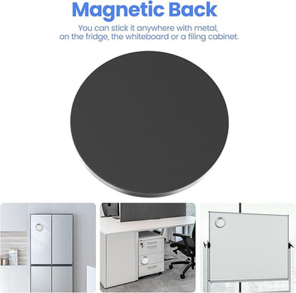 Kitchen Timers for Cooking, Chef Cooking Timer Clock with Loud Alarm - Magnetic Backing 100% Mechanical Desk Timer - No Batteries Required, Countdown Reminder Magnetic - Exquisite Stainless Steel Body - Image 4