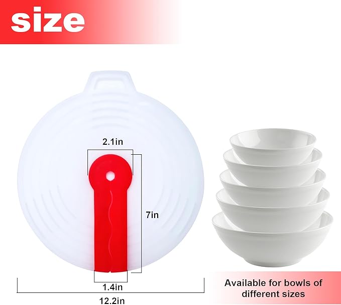 Splatter Guard for Mixer,Hand Mixer Splatter Guard,Cooking Splash Guard for Mixer,Mixing Bowl Shield,Splatter Guard Cover Lids For Pots and Pans&Mixing Bowl Splatter Guard