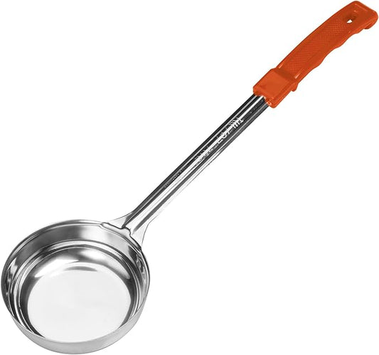 Winco Prime Food Portioner, NSF Listed, Solid, 8 Ounce, Orange by Winco